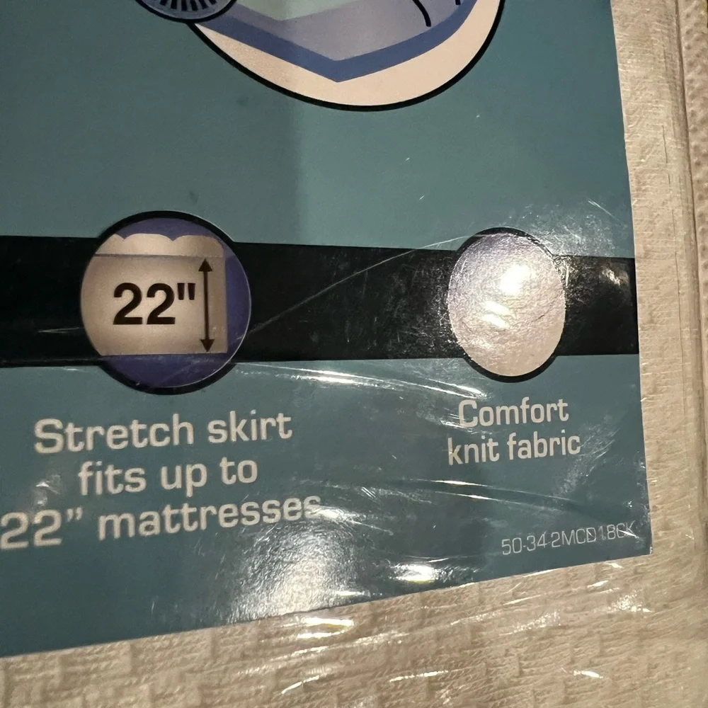 New dream Guard Cal King Cool Max Mattress Protector